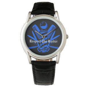 Reloj De Pulsera Dream Big Respect The Barber Watch