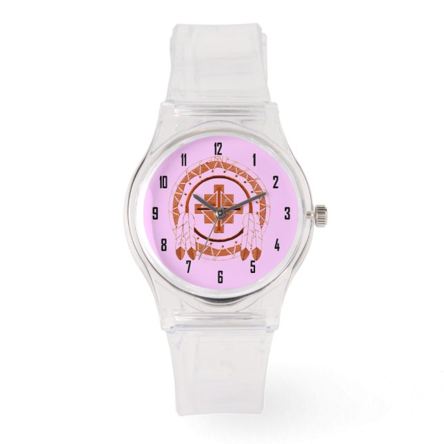 RELOJ DE PULSERA DREAM CATCHER (Anverso)