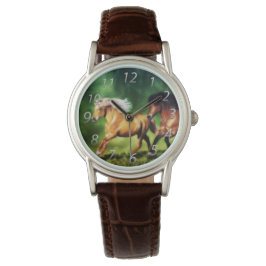 Reloj De Pulsera Dream Team ~ Manejando caballos islandeses