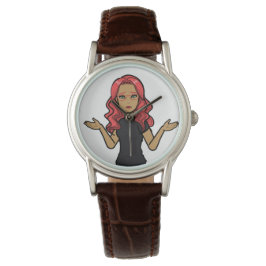 Reloj De Pulsera DreamsIntoRealityComics Ashlyn Tempest Cover Art
