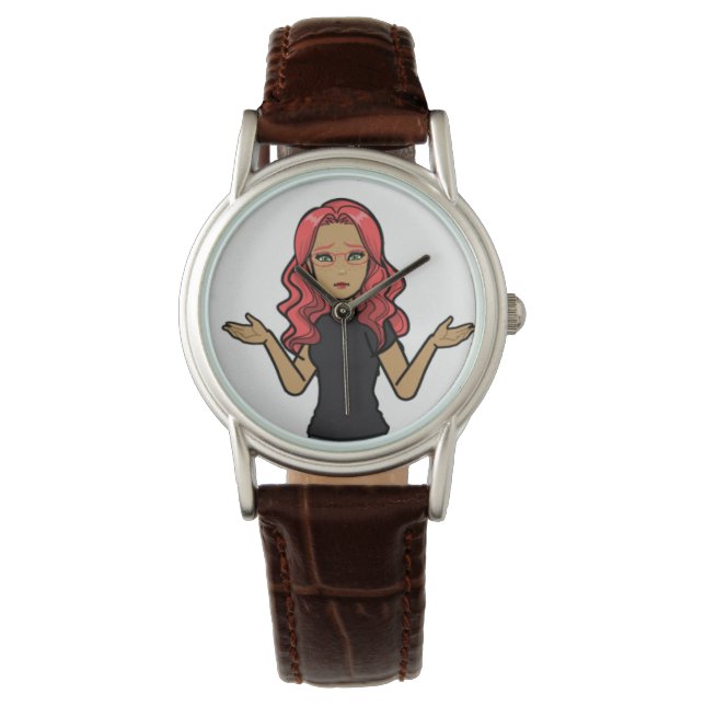 Reloj De Pulsera DreamsIntoRealityComics Ashlyn Tempest Cover Art (Anverso)