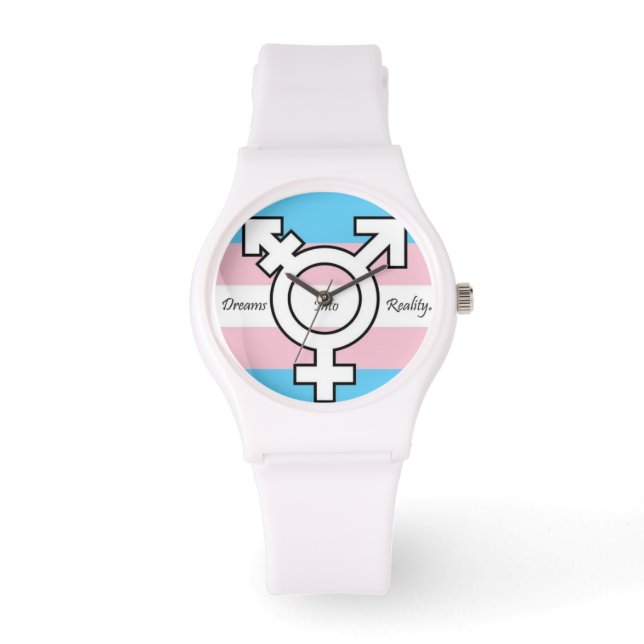 Reloj De Pulsera DreamsIntoRealityComics Cubre el arte (Anverso)