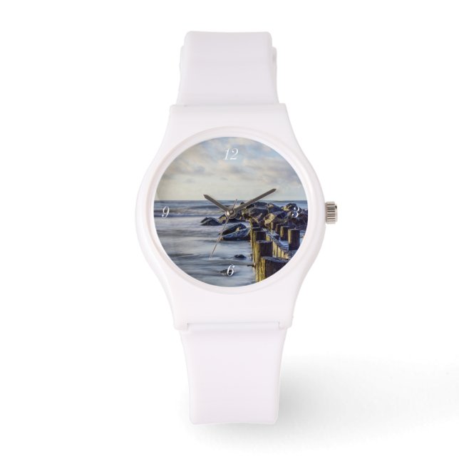 Reloj De Pulsera Dreamy Folly Seawall (Anverso)