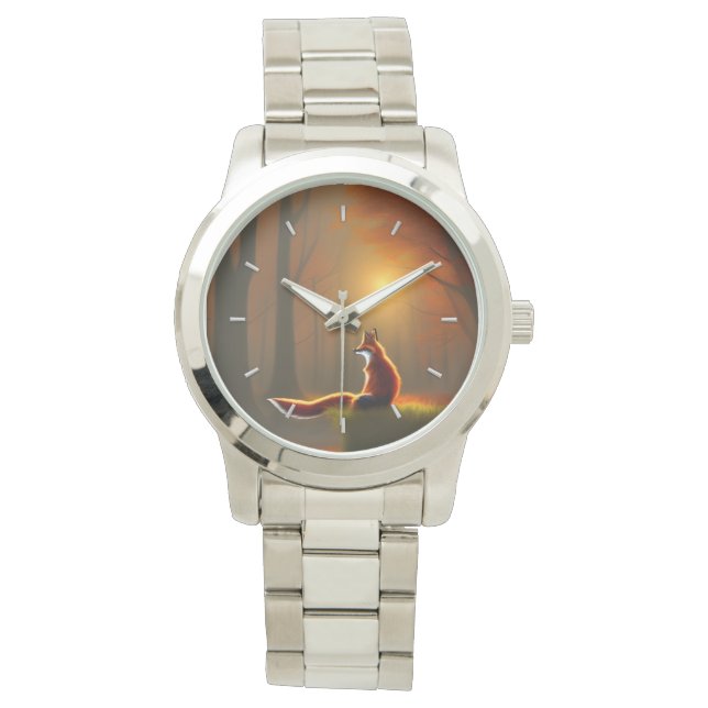 Reloj De Pulsera Dreamy Fox (Anverso)
