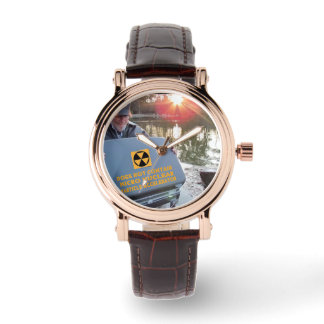 Reloj De Pulsera Drenaje de lagos ♨️ maleta nuclear maleta perfecta