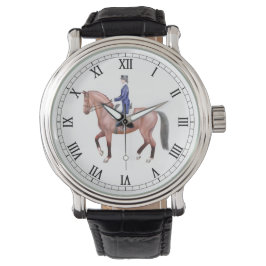Reloj De Pulsera Dressage Horse Equestland Watch