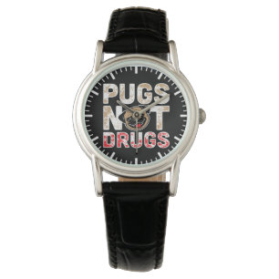 Reloj De Pulsera Drogas de los barros amasados no - lindas,