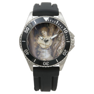 Reloj De Pulsera Dryad (Hermoso árbol Nymph) (Mito griego)
