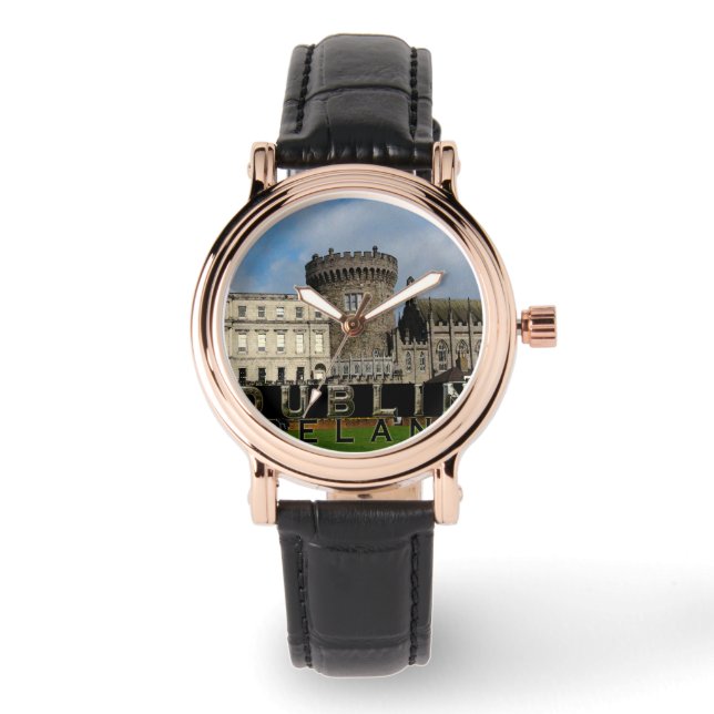 Reloj De Pulsera Dublín (Anverso)