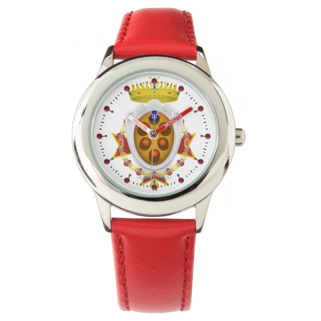 Reloj De Pulsera Ducado magnífico de la bandera de Toscana (Anverso)