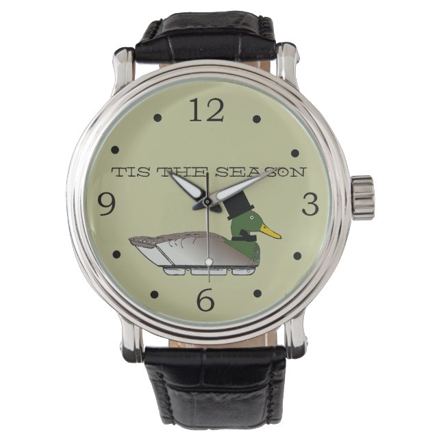 Reloj De Pulsera Duck Hunter (Anverso)