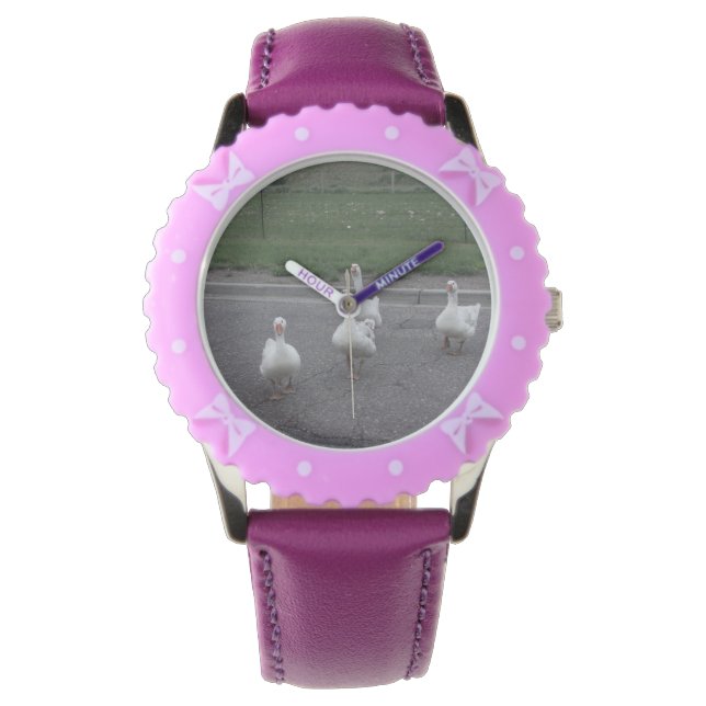 Reloj De Pulsera Duck Watch (Anverso)
