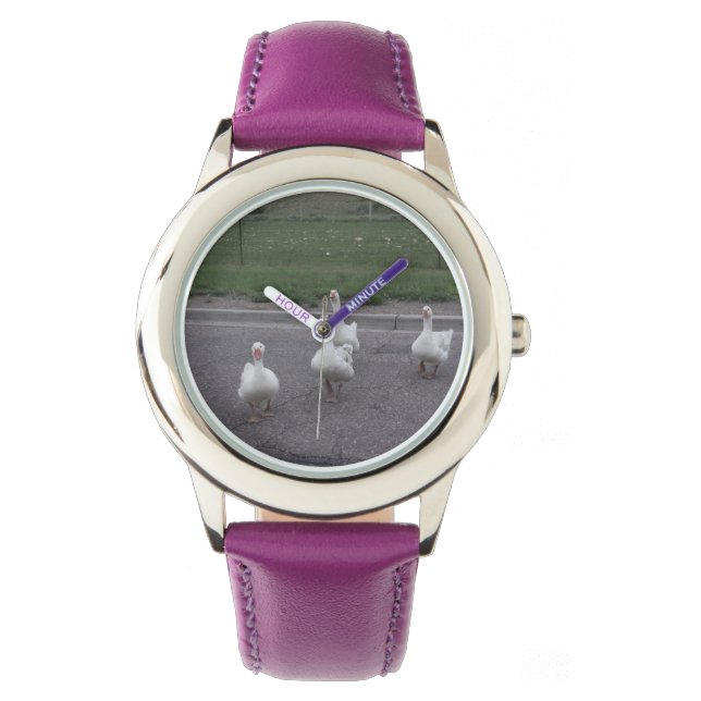 Reloj De Pulsera Duck Watch (Anverso)