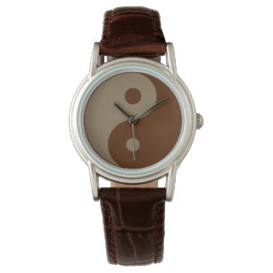 Reloj De Pulsera Dudeism Ying Yang