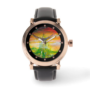 RELOJ DE PULSERA DUEL MÁGICO ENTRE BRADAMANT Y NEGROMANCER