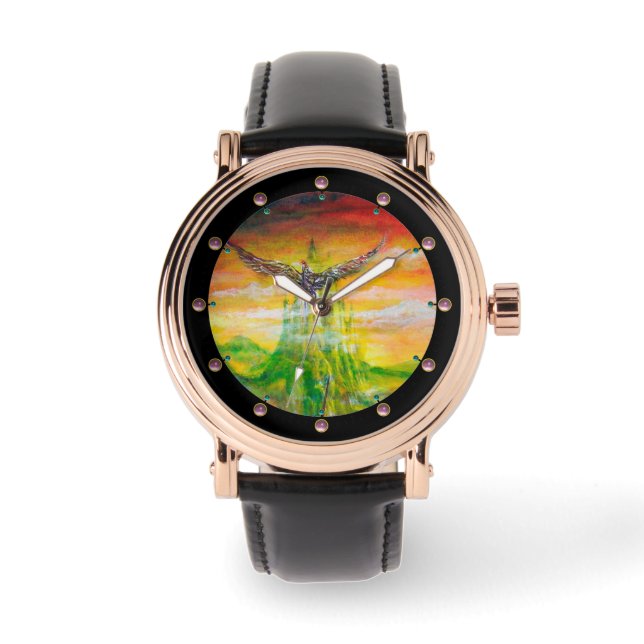 RELOJ DE PULSERA DUEL MÁGICO ENTRE BRADAMANT Y NEGROMANCER (Anverso)