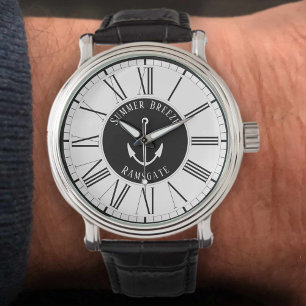Reloj De Pulsera Dueño de barco, tripulación de barco o yate