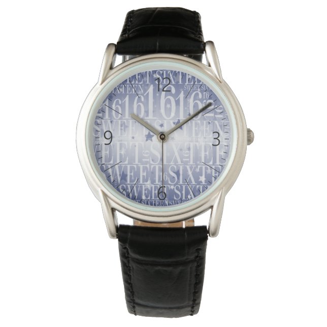 Reloj De Pulsera Dulce dieciséis (Anverso)