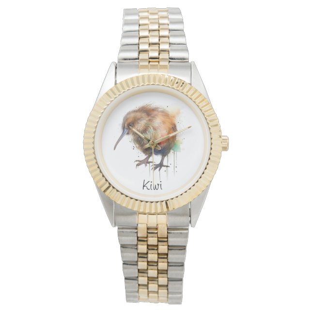 Reloj De Pulsera Dulce Kiwi, personalizado (Anverso)