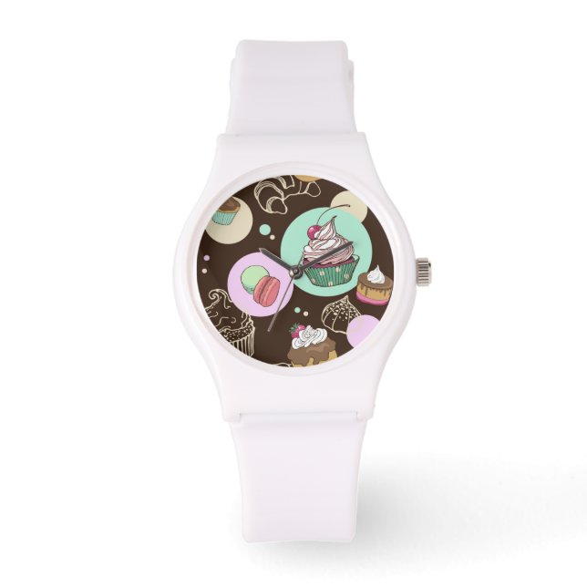 Reloj De Pulsera Dulces (Anverso)