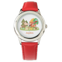 Dulces Animales del Bosque Personalizados para Niñ