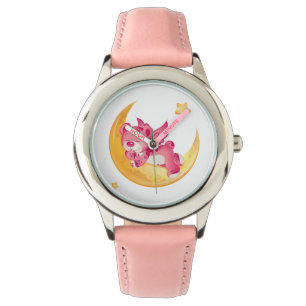 Reloj De Pulsera Dulces sueños con un oso de peluche