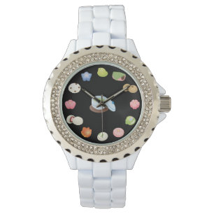 Reloj De Pulsera Dulces Wagashi de Japón