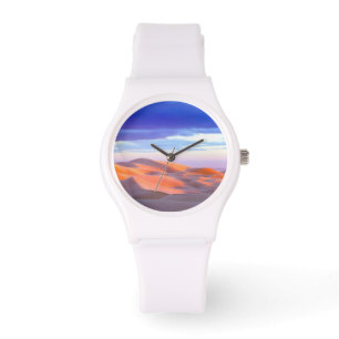Reloj De Pulsera Dunas de Glamis al atardecer