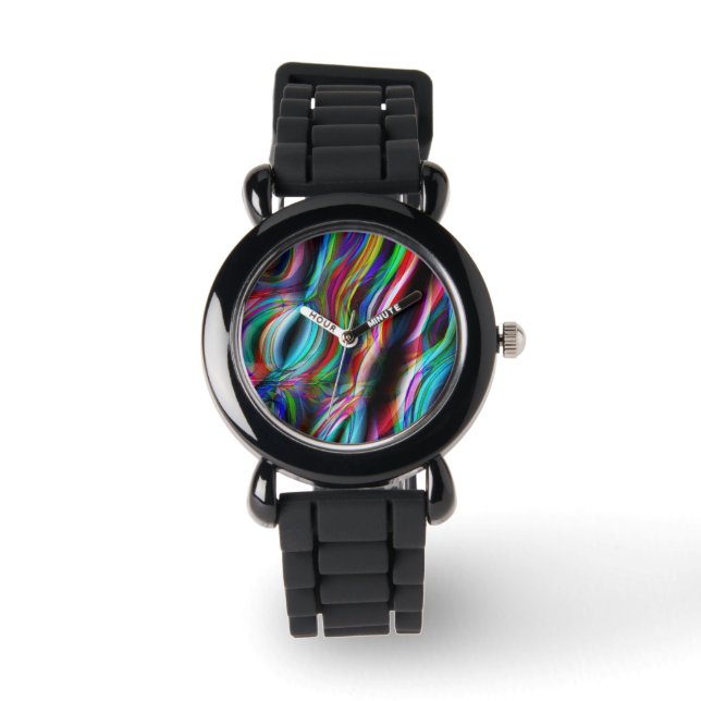 Reloj De Pulsera Dunas pintadas (Anverso)