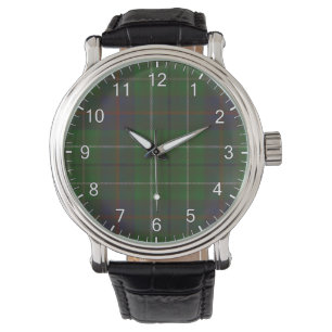 Reloj De Pulsera Duncan Clan Tartan
