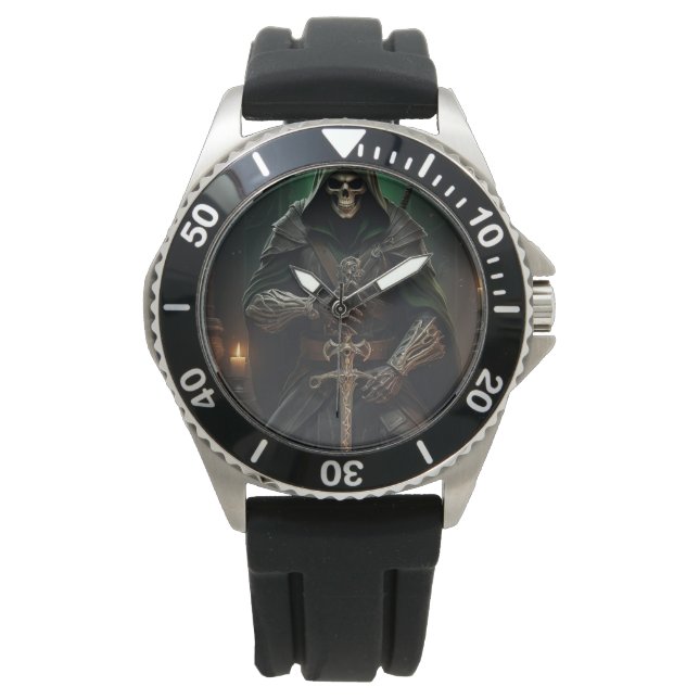 Reloj De Pulsera Dungeons & Dragons (Anverso)