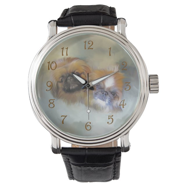 Reloj De Pulsera Dúo de Pekín (Anverso)