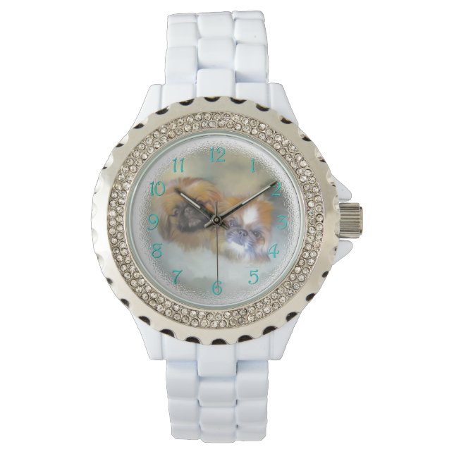 Reloj De Pulsera Dúo de Pekín (Anverso)