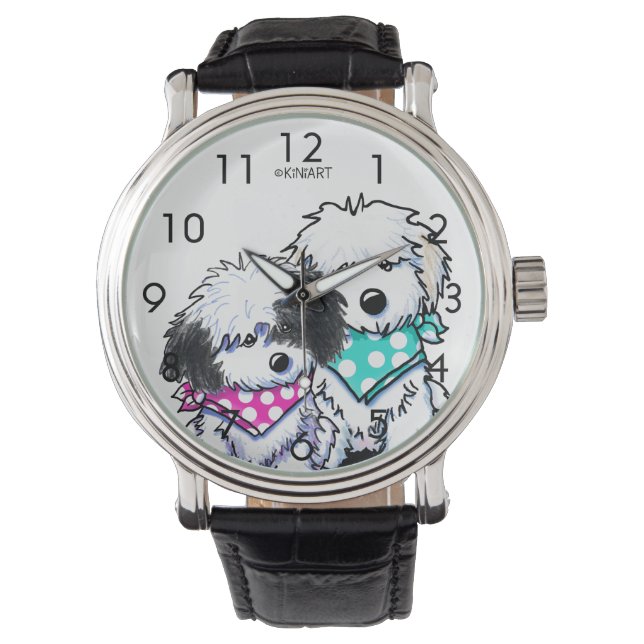 Reloj De Pulsera Dúo habanés (Anverso)