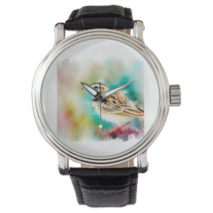 Reloj De Pulsera Duponts lark 131024AREF131 - Watercolor