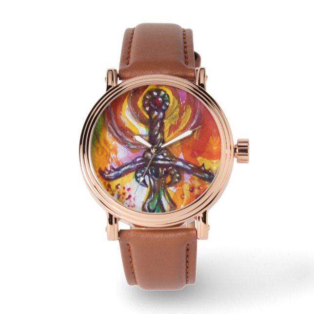 RELOJ DE PULSERA DURENDAL , ROMÁNTICO Y ANGEL (Anverso)