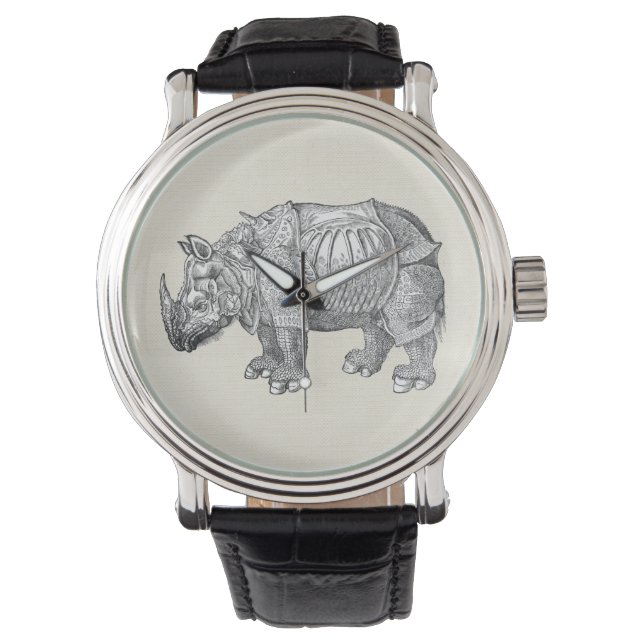 Reloj De Pulsera Durer Rhino (Anverso)