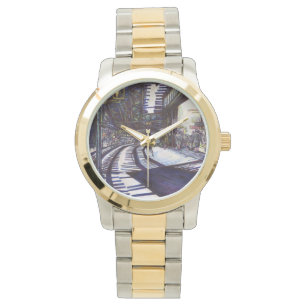 Reloj De Pulsera Dustar el piano