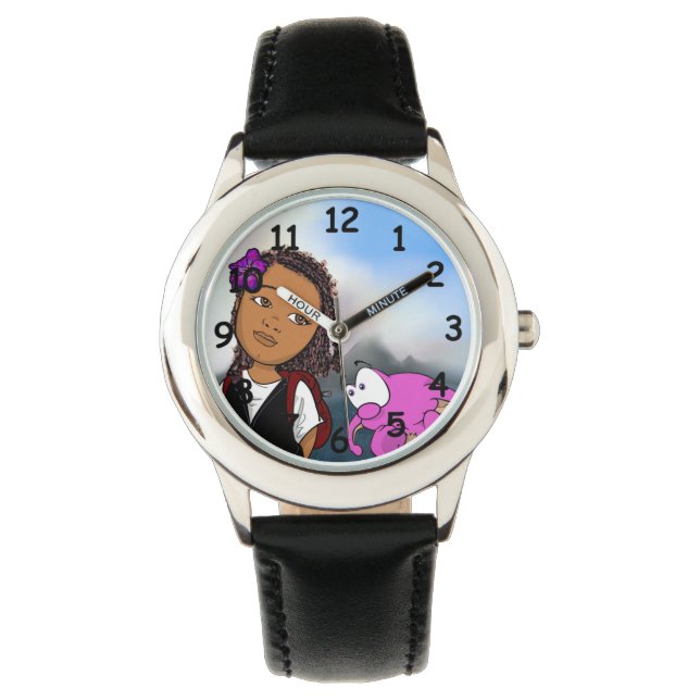Reloj De Pulsera Dweeblinks Kids (Anverso)