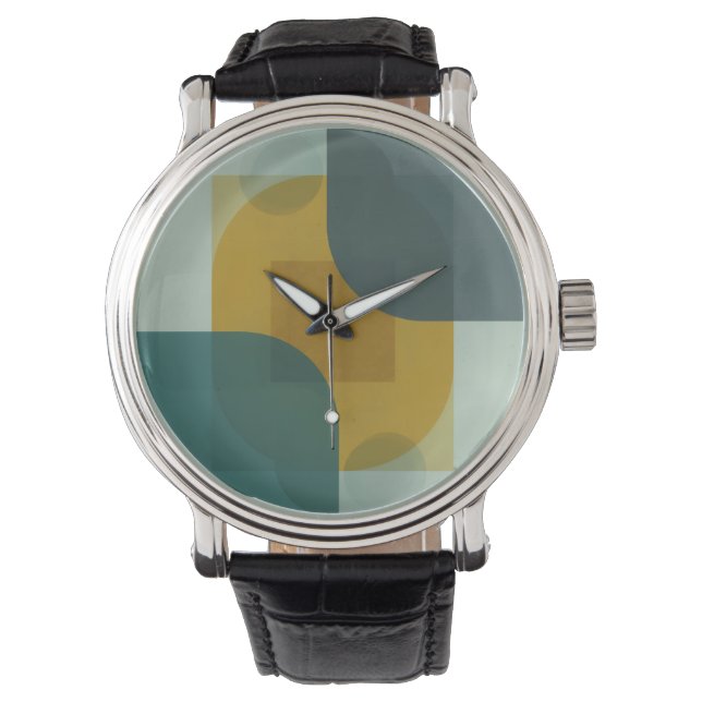Reloj De Pulsera Dynamic Geometric Overlap (Anverso)