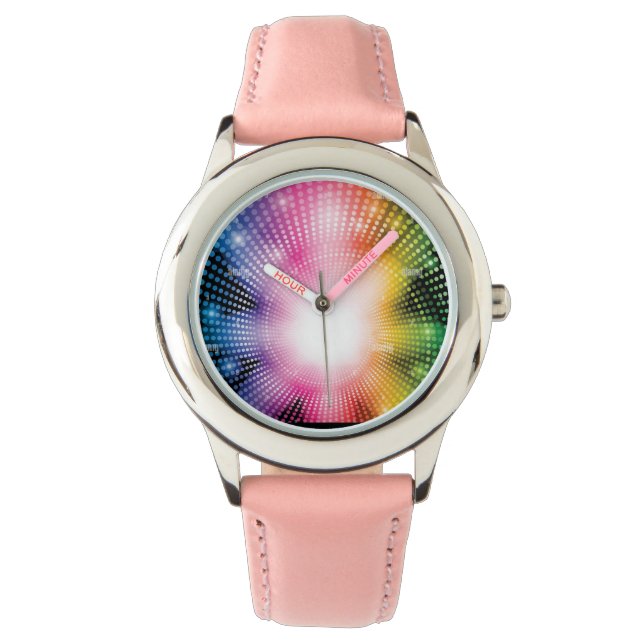 Reloj De Pulsera e (Anverso)
