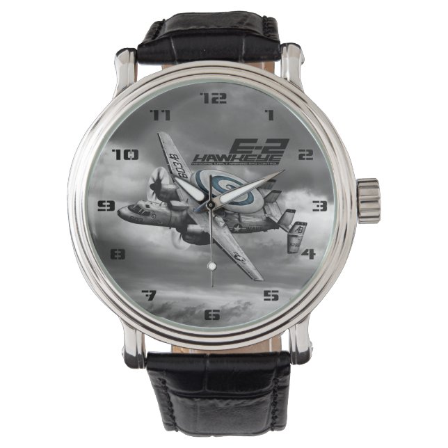 Reloj De Pulsera E-2 Hawkeye (Anverso)
