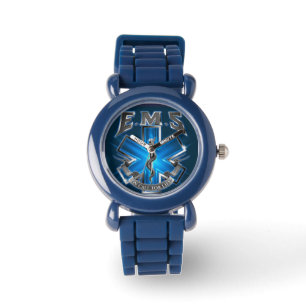 Reloj De Pulsera E.M.S.   Inspección