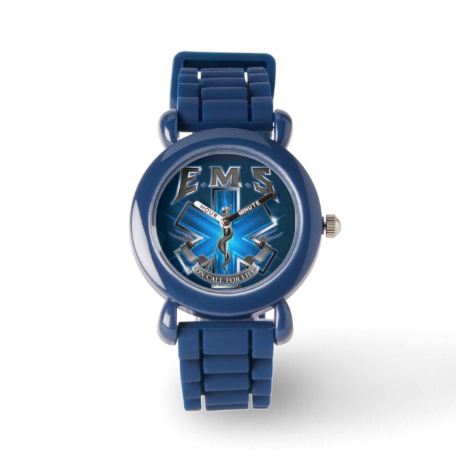 Reloj De Pulsera E.M.S. | Inspección (Anverso)