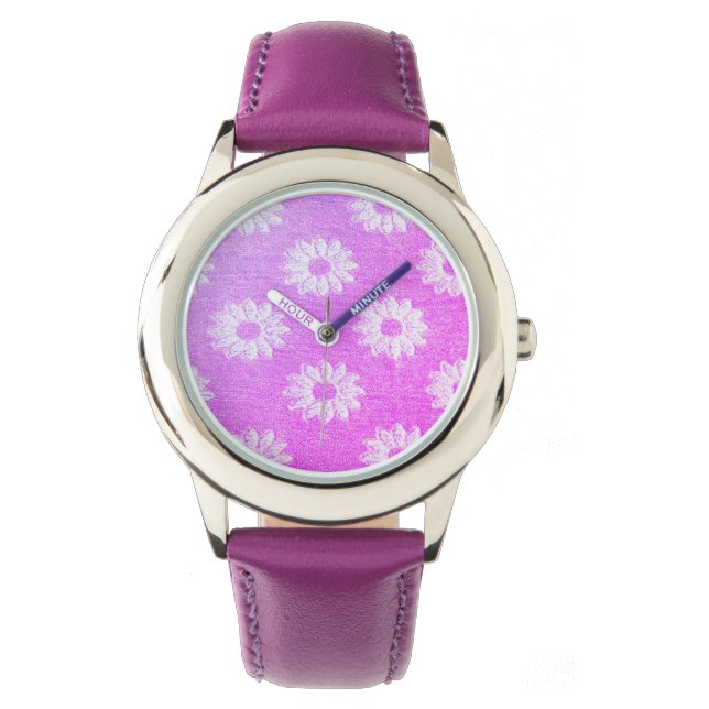 Reloj De Pulsera e watch chicas diseño de estilo ecológico fresco (Anverso)