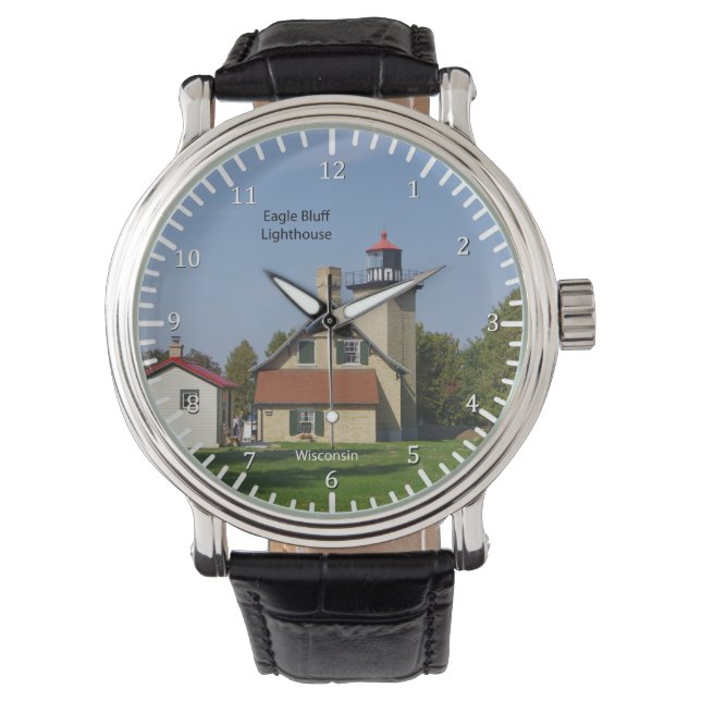 Reloj De Pulsera Eagle Bluff Lighthouse watch (Anverso)