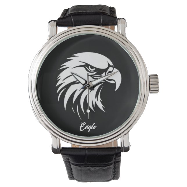 Reloj De Pulsera Eagle logo Watch (Anverso)