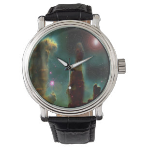 Reloj De Pulsera Eagle Nebula Art Watch