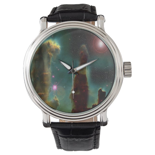Reloj De Pulsera Eagle Nebula Art Watch (Anverso)