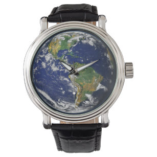 Reloj De Pulsera Earth Our World Watts